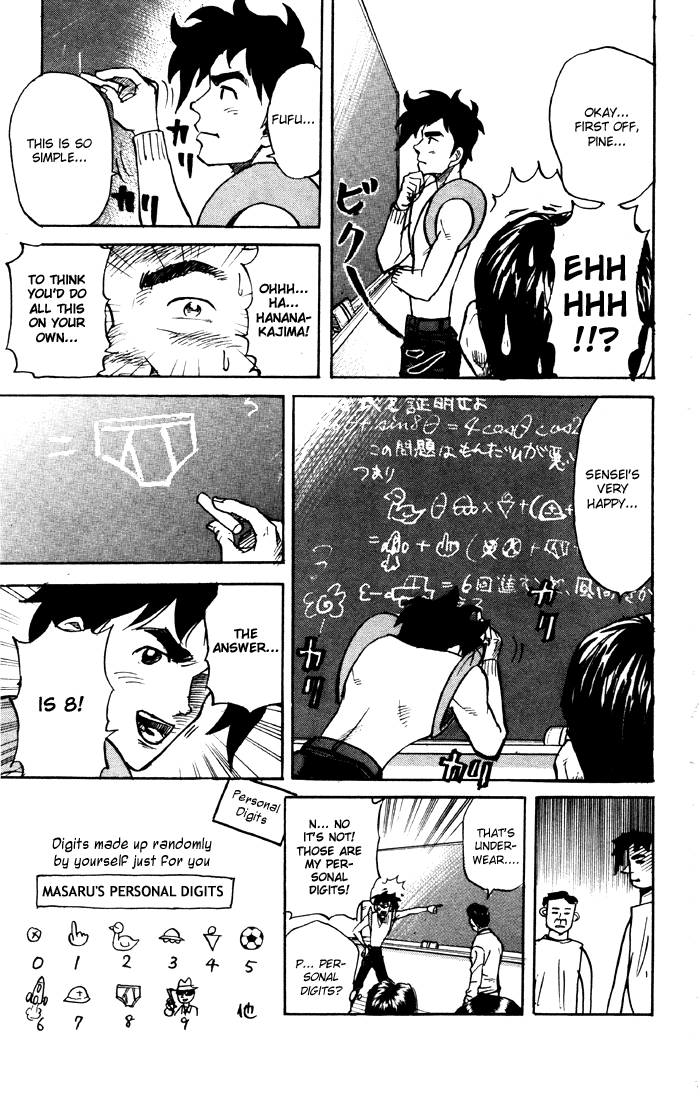 Sexy Commando Gaiden: Sugoiyo! Masaru-san Chapter 21.2 page 5 - Chapter 21 v2 : Masaru and Daily Life