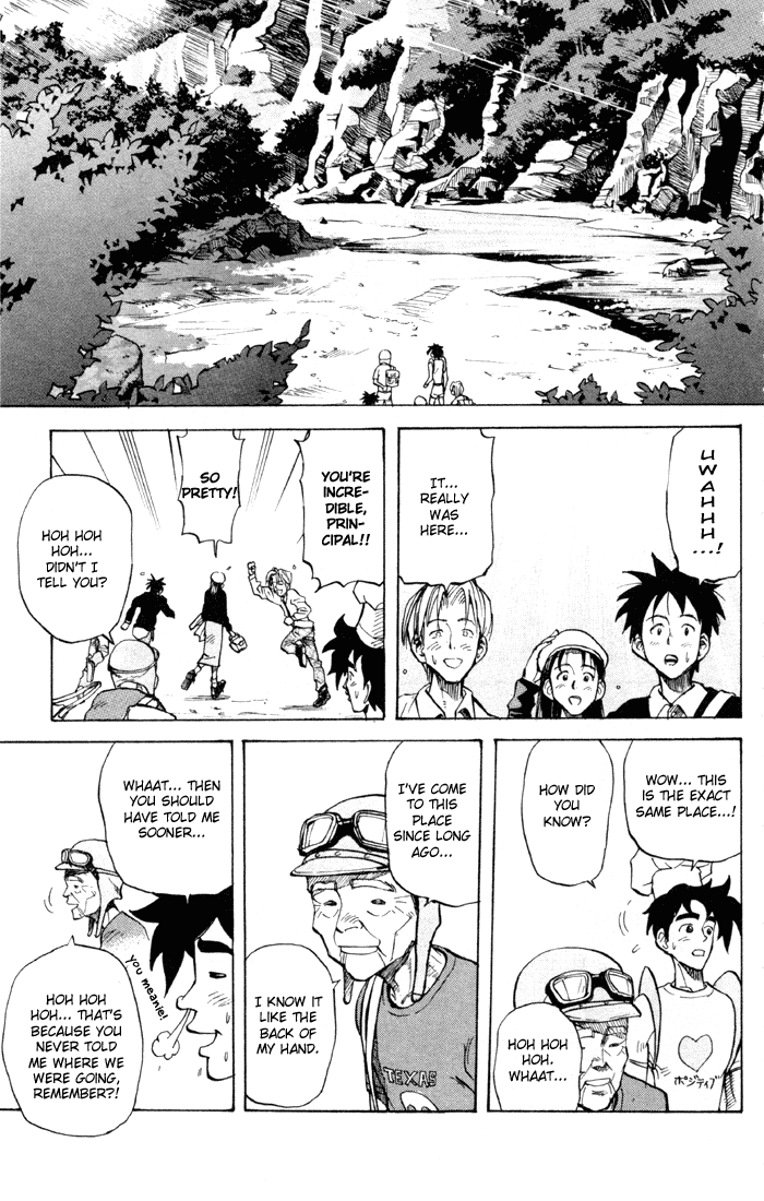 Sexy Commando Gaiden: Sugoiyo! Masaru-san Chapter 22.2 page 12 - Chapter 22 v2 : Masaru and the Repeating a Year Decision Commemoration: Heading Out ...