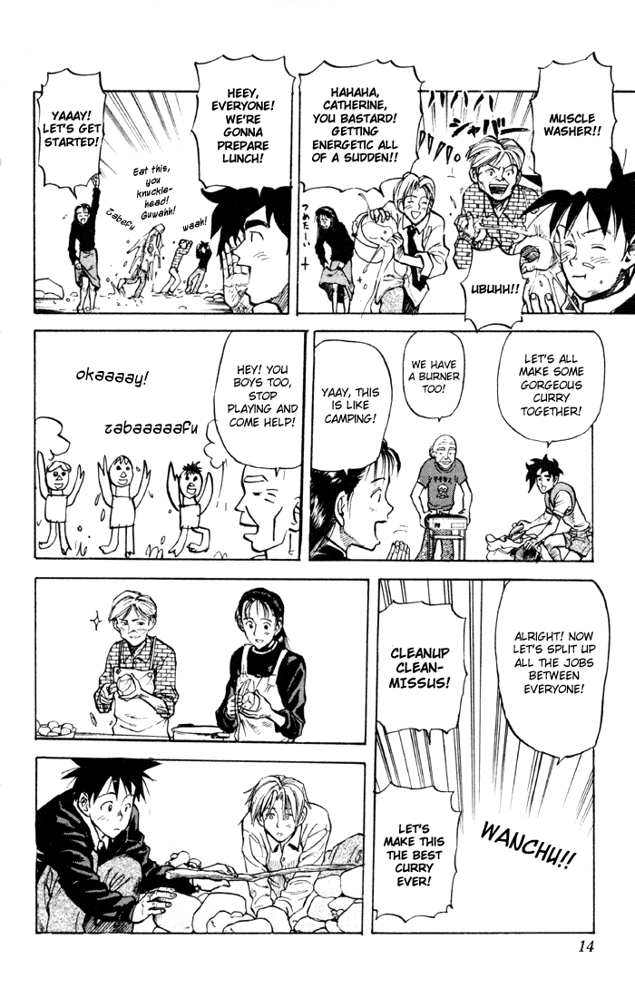 Sexy Commando Gaiden: Sugoiyo! Masaru-san Chapter 22.2 page 13 - Chapter 22 v2 : Masaru and the Repeating a Year Decision Commemoration: Heading Out ...