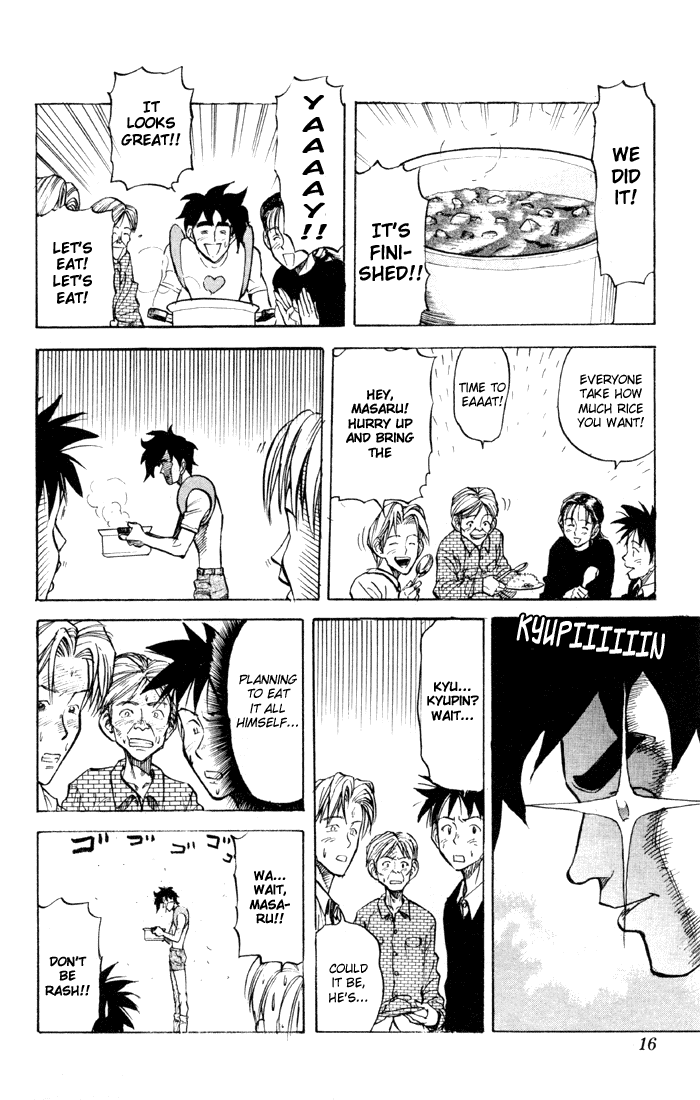 Sexy Commando Gaiden: Sugoiyo! Masaru-san Chapter 22.2 page 15 - Chapter 22 v2 : Masaru and the Repeating a Year Decision Commemoration: Heading Out ...