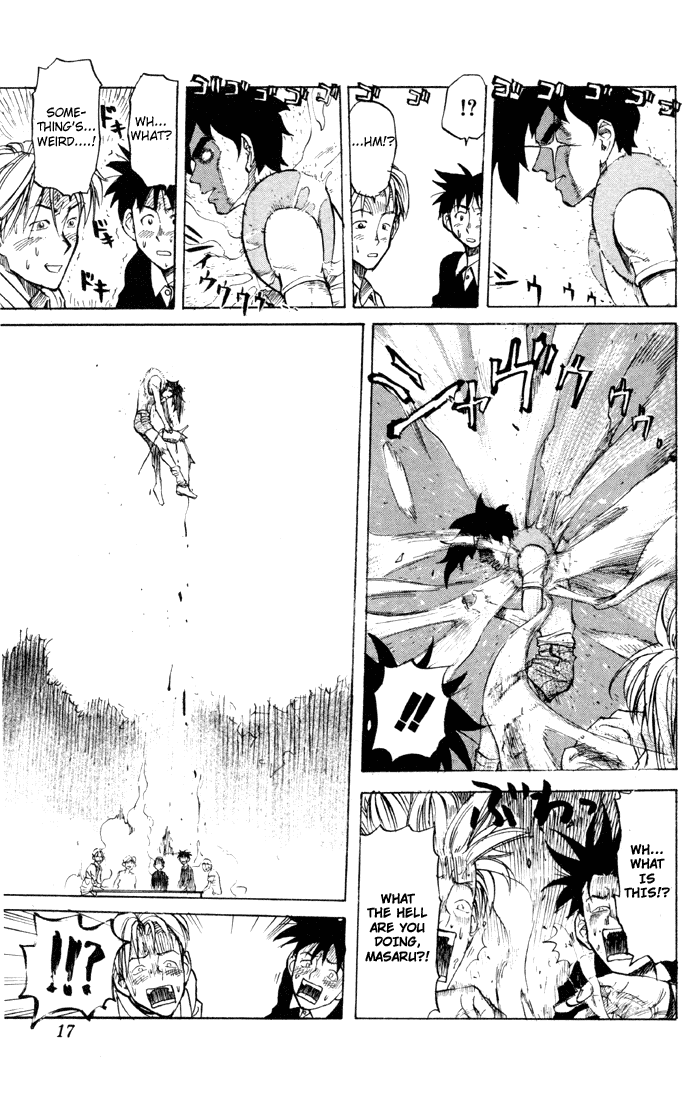 Sexy Commando Gaiden: Sugoiyo! Masaru-san Chapter 22.2 page 16 - Chapter 22 v2 : Masaru and the Repeating a Year Decision Commemoration: Heading Out ...