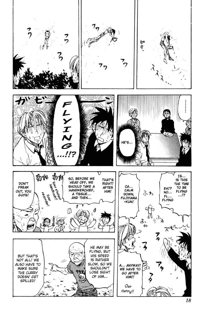 Sexy Commando Gaiden: Sugoiyo! Masaru-san Chapter 22.2 page 17 - Chapter 22 v2 : Masaru and the Repeating a Year Decision Commemoration: Heading Out ...