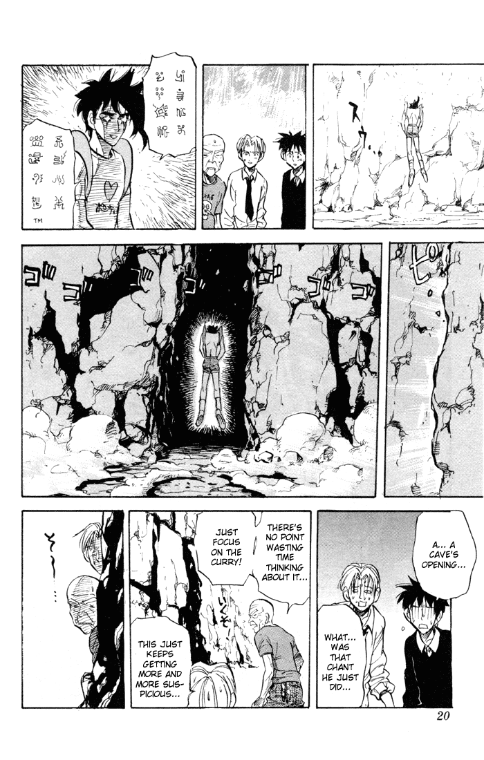 Sexy Commando Gaiden: Sugoiyo! Masaru-san Chapter 22.2 page 19 - Chapter 22 v2 : Masaru and the Repeating a Year Decision Commemoration: Heading Out ...