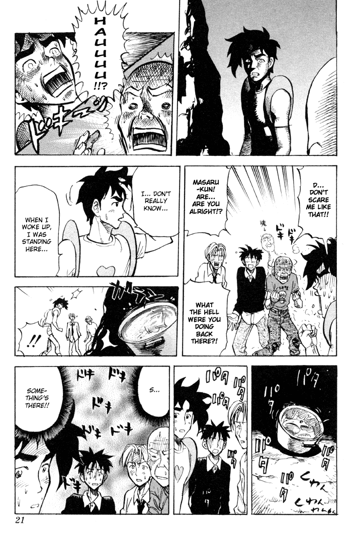 Sexy Commando Gaiden: Sugoiyo! Masaru-san Chapter 22.2 page 20 - Chapter 22 v2 : Masaru and the Repeating a Year Decision Commemoration: Heading Out ...