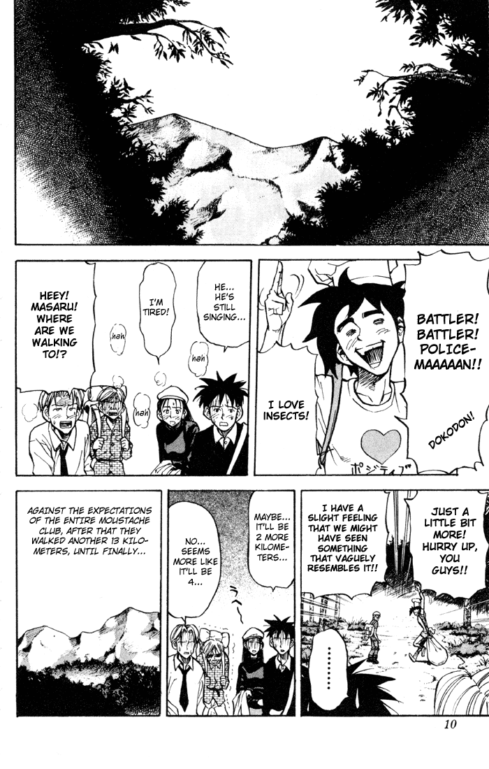 Sexy Commando Gaiden: Sugoiyo! Masaru-san Chapter 22.2 page 9 - Chapter 22 v2 : Masaru and the Repeating a Year Decision Commemoration: Heading Out ...