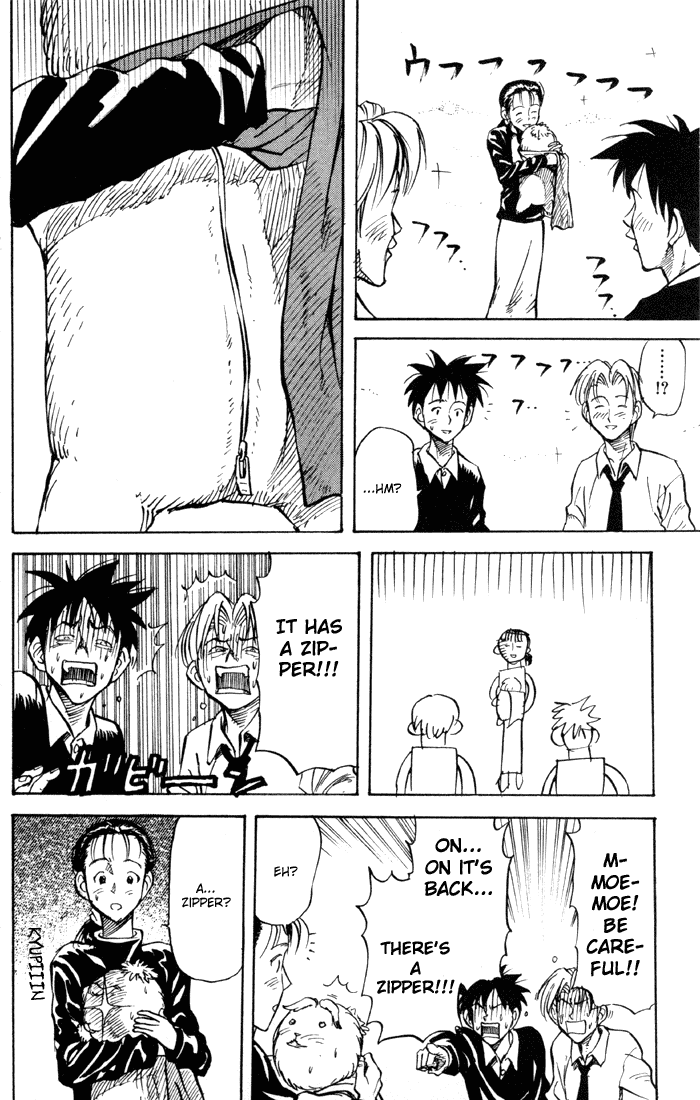 Sexy Commando Gaiden: Sugoiyo! Masaru-san Chapter 23.2 page 12 - Chapter 23 v2 : Masaru and the Repeating a Year in Hell Decision: Heading Out the Co...