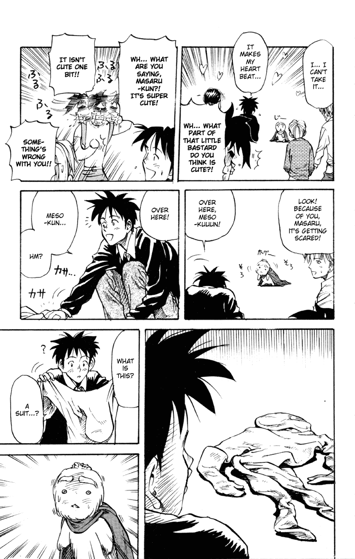 Sexy Commando Gaiden: Sugoiyo! Masaru-san Chapter 23.2 page 9 - Chapter 23 v2 : Masaru and the Repeating a Year in Hell Decision: Heading Out the Co...