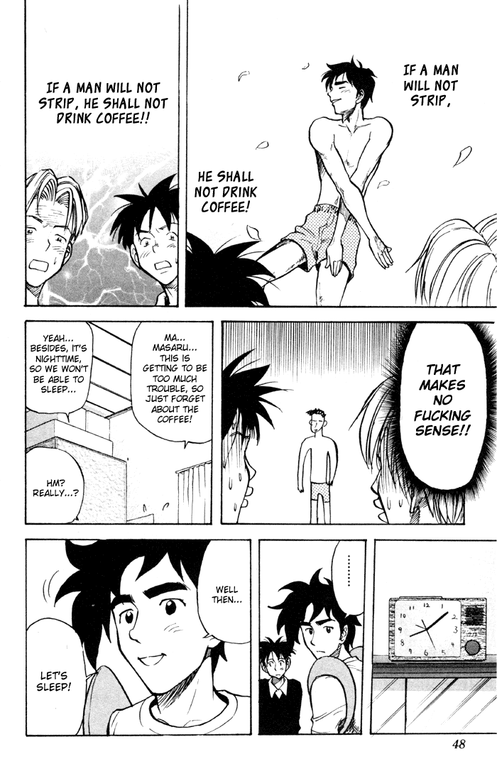 Sexy Commando Gaiden: Sugoiyo! Masaru-san Chapter 24.2 page 10 - Chapter 24 v2 : Masaru and the Shocking House Meso