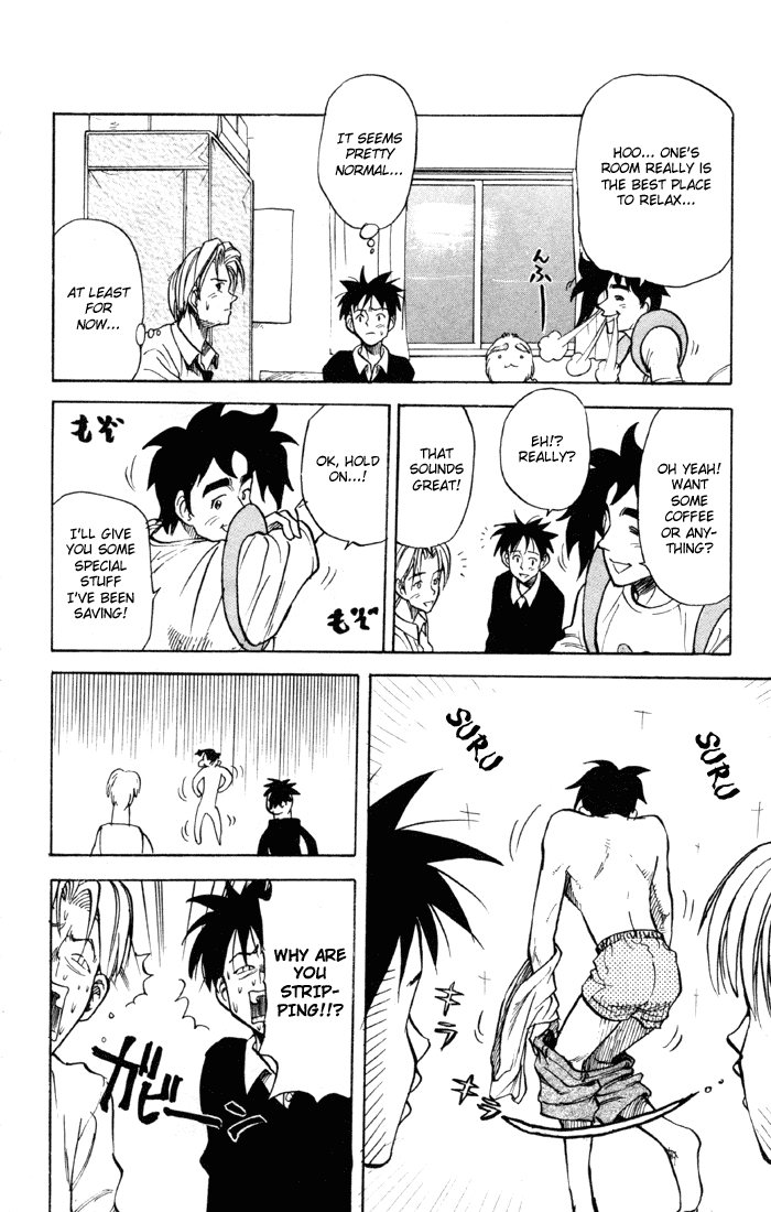 Sexy Commando Gaiden: Sugoiyo! Masaru-san Chapter 24.2 page 8 - Chapter 24 v2 : Masaru and the Shocking House Meso