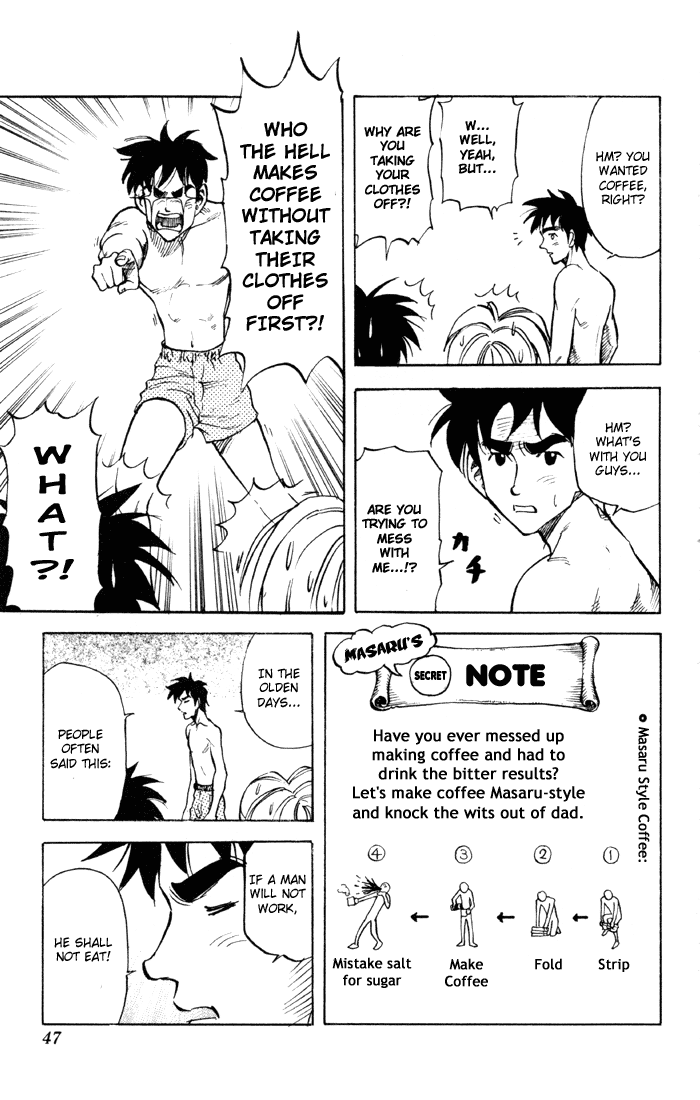 Sexy Commando Gaiden: Sugoiyo! Masaru-san Chapter 24.2 page 9 - Chapter 24 v2 : Masaru and the Shocking House Meso