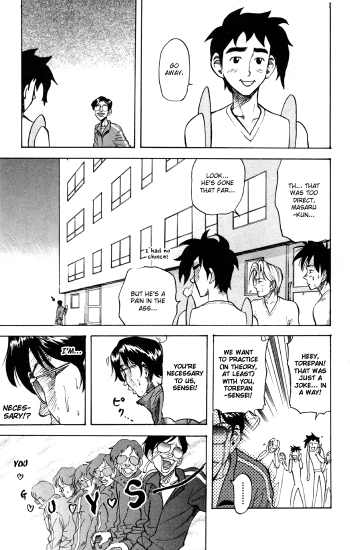 Sexy Commando Gaiden: Sugoiyo! Masaru-san Chapter 25.2 page 9 - Chapter 25 v2 : Masaru and Like a Rolling Jersey