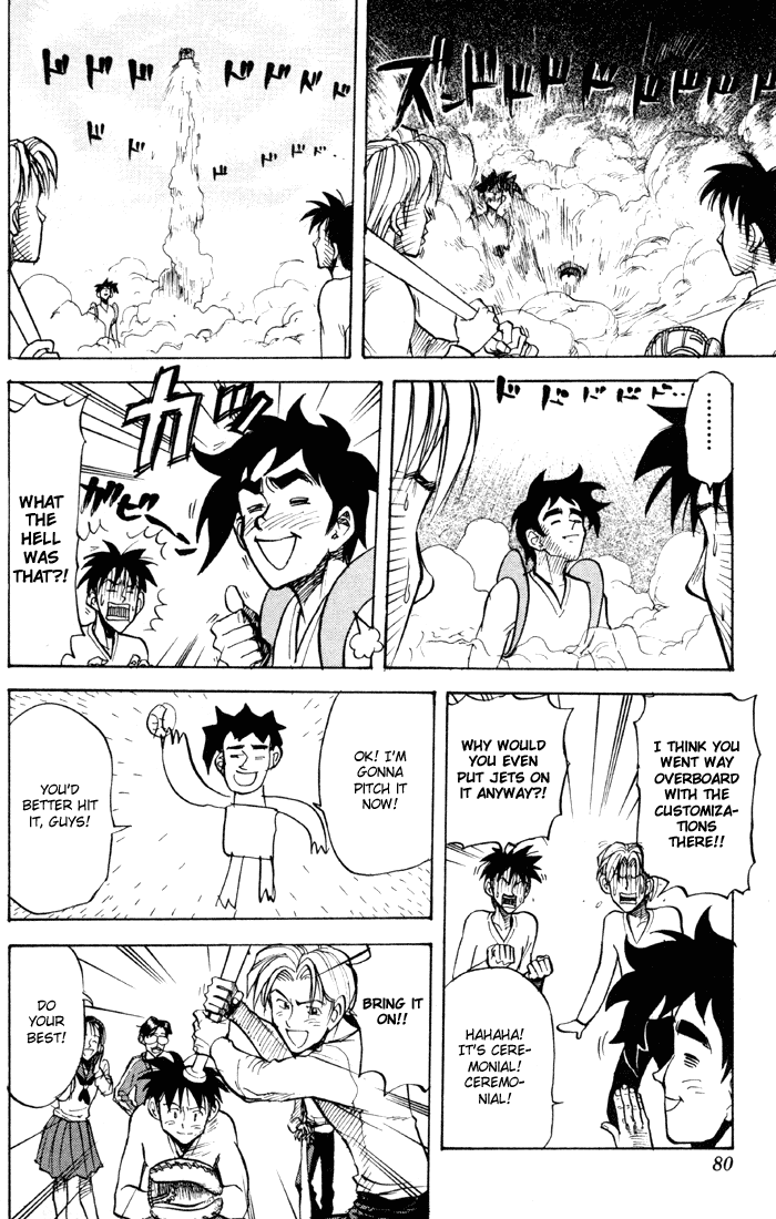 Sexy Commando Gaiden: Sugoiyo! Masaru-san Chapter 26.2 page 10 - Chapter 26 v2 : Masaru and the Thin Secret Weapon
