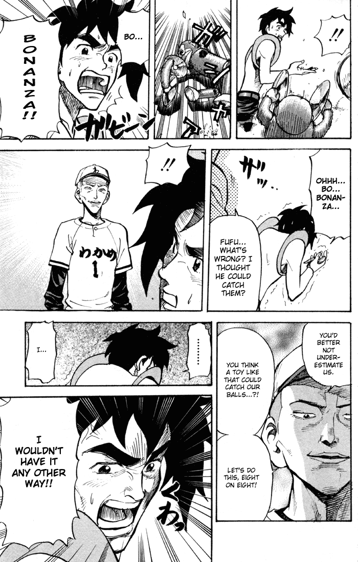 Sexy Commando Gaiden: Sugoiyo! Masaru-san Chapter 27.2 page 11 - Chapter 27 v2 : Masaru and the KDs