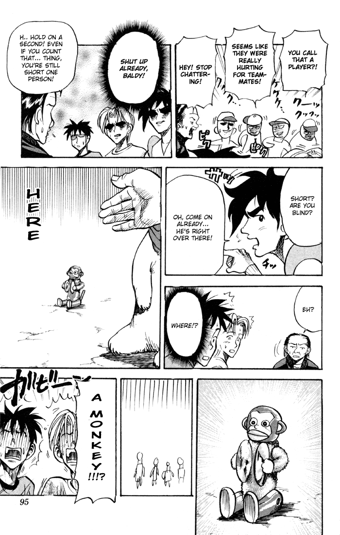 Sexy Commando Gaiden: Sugoiyo! Masaru-san Chapter 27.2 page 9 - Chapter 27 v2 : Masaru and the KDs