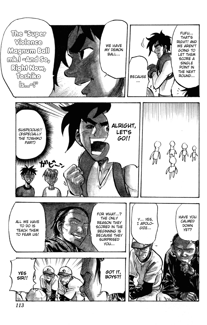 Sexy Commando Gaiden: Sugoiyo! Masaru-san Chapter 28.2 page 11 - Chapter 28 v2 : Masaru and the Slugger Army