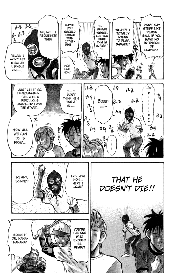 Sexy Commando Gaiden: Sugoiyo! Masaru-san Chapter 28.2 page 13 - Chapter 28 v2 : Masaru and the Slugger Army