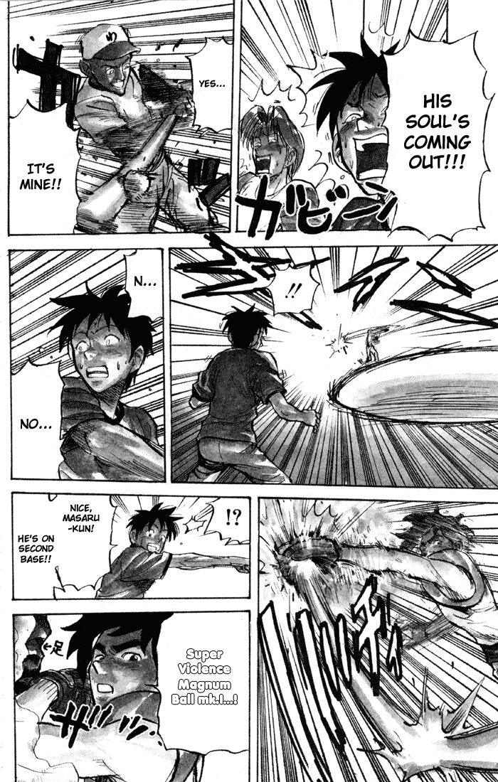 Sexy Commando Gaiden: Sugoiyo! Masaru-san Chapter 28.2 page 16 - Chapter 28 v2 : Masaru and the Slugger Army