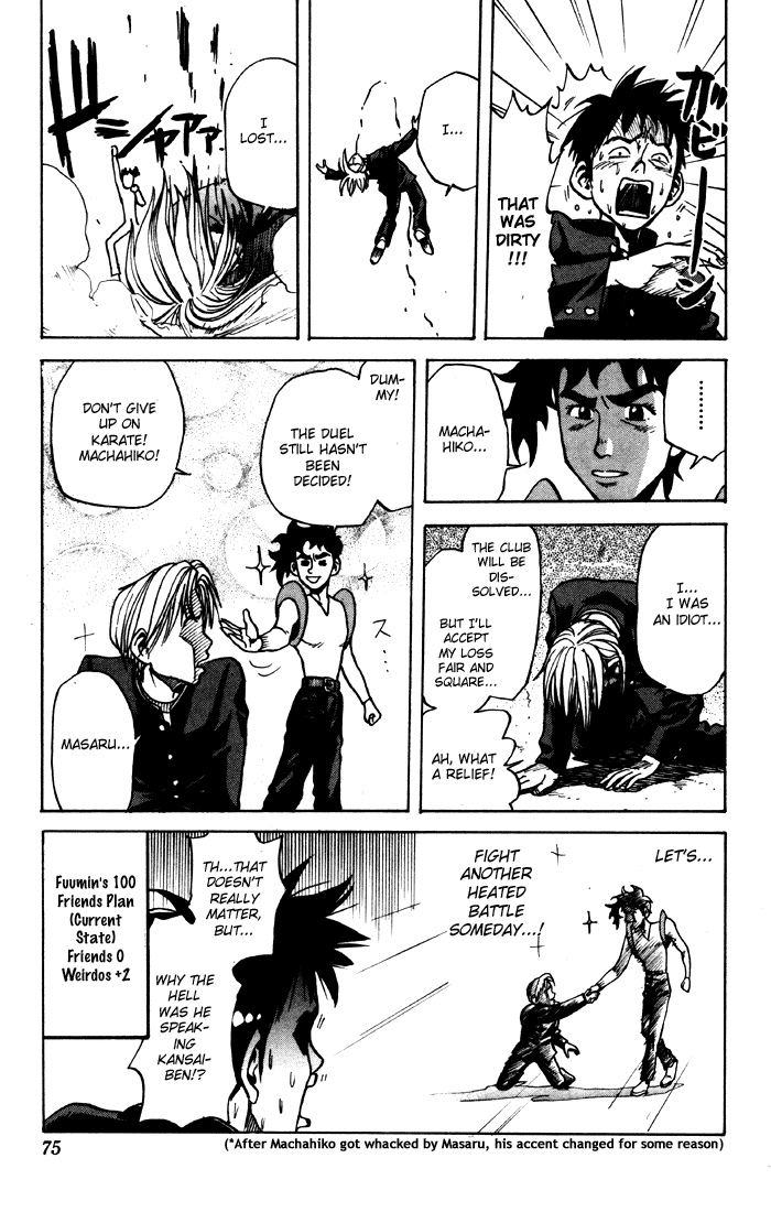Sexy Commando Gaiden: Sugoiyo! Masaru-san Chapter 3.2 page 19 - Chapter 3 v2 : Masaru and the Proof of Manhood