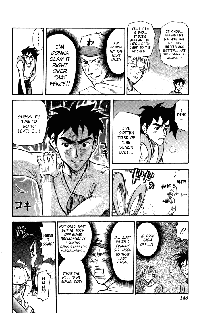 Sexy Commando Gaiden: Sugoiyo! Masaru-san Chapter 30.2 page 12 - Chapter 30 v2 : Masaru and What?! A Baseball Game Full of Men?!