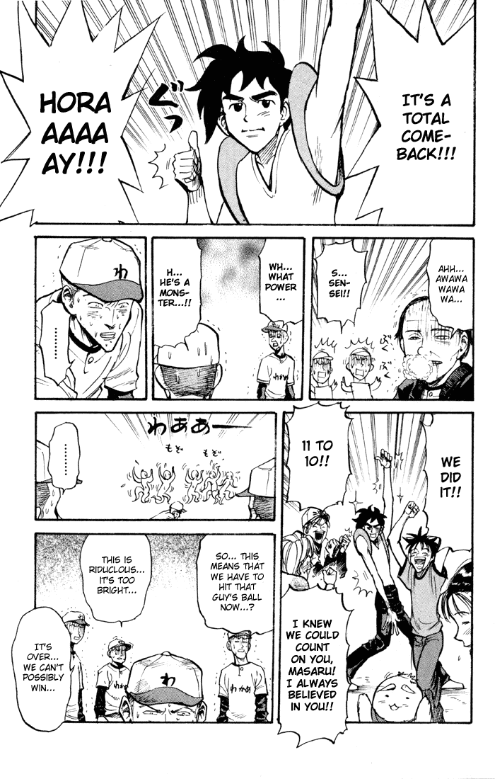Sexy Commando Gaiden: Sugoiyo! Masaru-san Chapter 30.2 page 9 - Chapter 30 v2 : Masaru and What?! A Baseball Game Full of Men?!