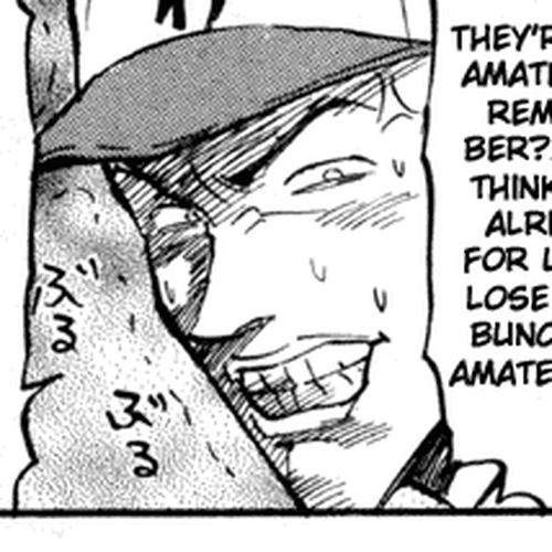 Sexy Commando Gaiden: Sugoiyo! Masaru-san Chapter 30 v2 : Masaru and What?! A Baseball Game Full of Men?! cover