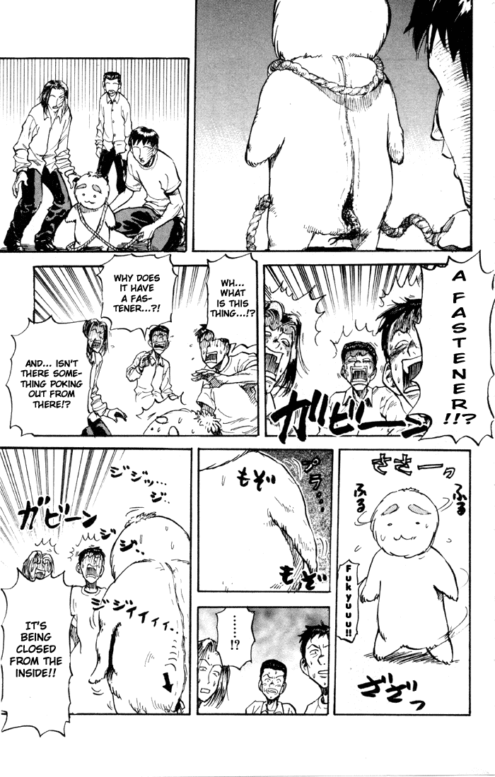 Sexy Commando Gaiden: Sugoiyo! Masaru-san Chapter 31.2 page 10 - Chapter 31 v2 : Masaru and the Dangerous Meso