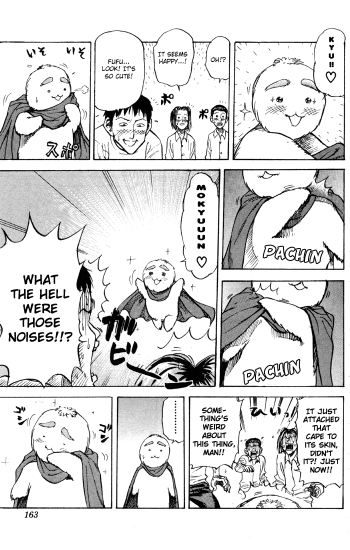 Sexy Commando Gaiden: Sugoiyo! Masaru-san Chapter 31.2 page 12 - Chapter 31 v2 : Masaru and the Dangerous Meso