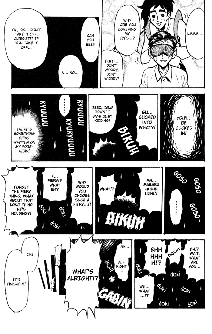 Sexy Commando Gaiden: Sugoiyo! Masaru-san Chapter 32.2 page 11 - Chapter 32 v2 : Masaru and the Newbie with a Lack of Personality