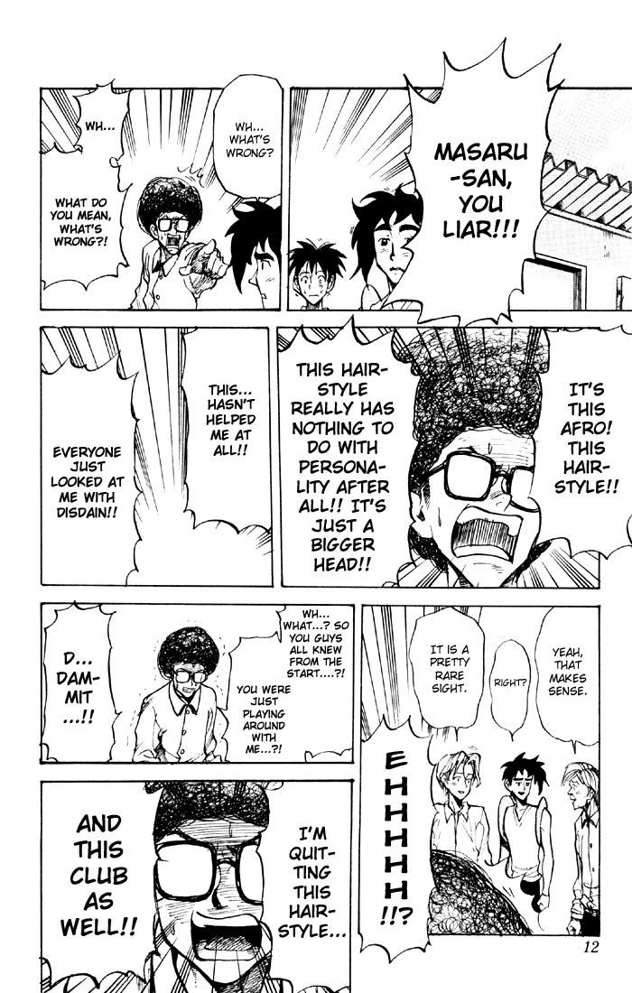 Sexy Commando Gaiden: Sugoiyo! Masaru-san Chapter 33.2 page 12 - Chapter 33 v2 : Masaru and the After-School Personality Class