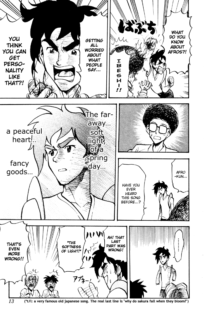 Sexy Commando Gaiden: Sugoiyo! Masaru-san Chapter 33.2 page 13 - Chapter 33 v2 : Masaru and the After-School Personality Class