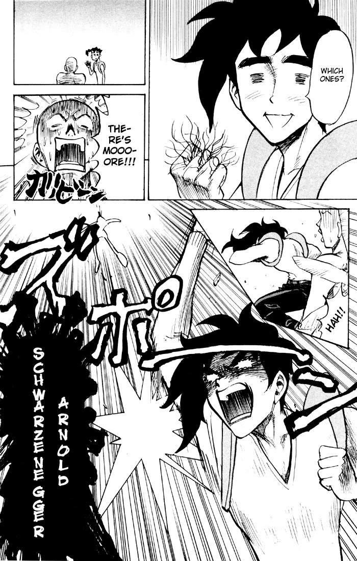 Sexy Commando Gaiden: Sugoiyo! Masaru-san Chapter 35.2 page 12 - Chapter 35 v2 : Masaru and the Certain Victory Man