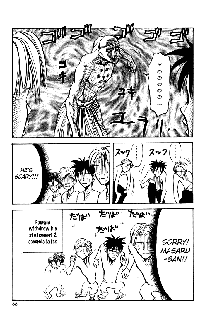Sexy Commando Gaiden: Sugoiyo! Masaru-san Chapter 35.2 page 15 - Chapter 35 v2 : Masaru and the Certain Victory Man