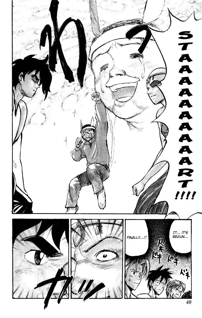 Sexy Commando Gaiden: Sugoiyo! Masaru-san Chapter 35.2 page 8 - Chapter 35 v2 : Masaru and the Certain Victory Man