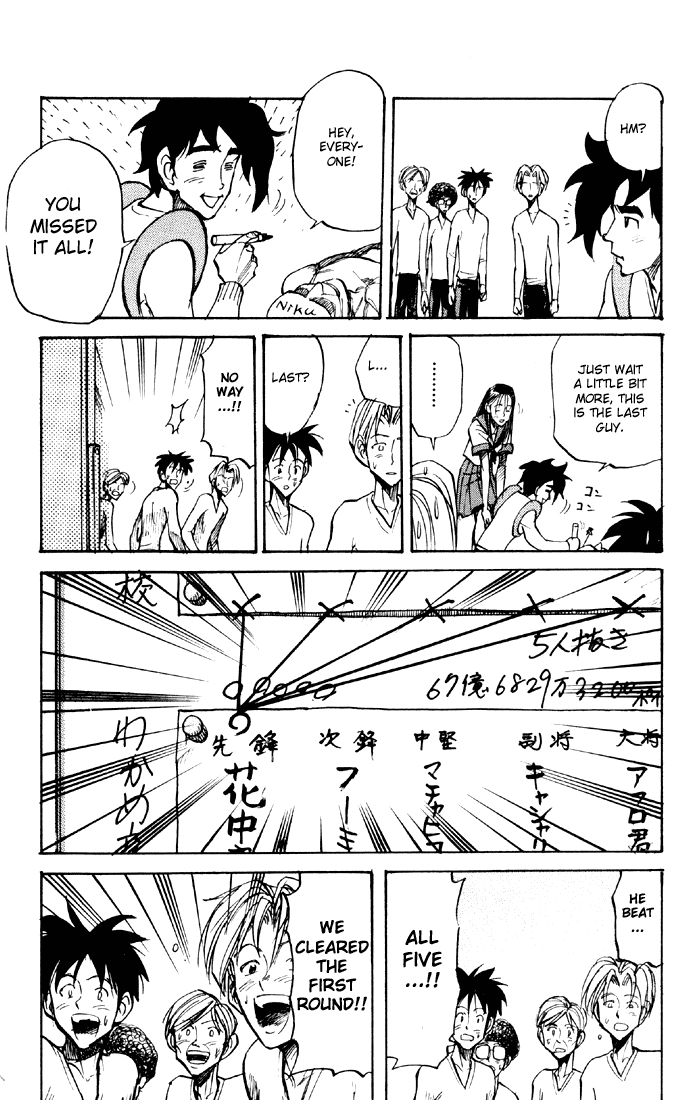 Sexy Commando Gaiden: Sugoiyo! Masaru-san Chapter 36.2 page 12 - Chapter 36 v2 : Masaru and the Suspicious Friendship