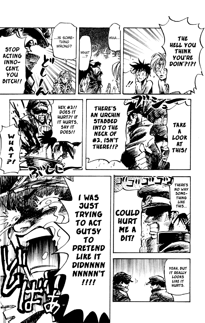 Sexy Commando Gaiden: Sugoiyo! Masaru-san Chapter 36.2 page 15 - Chapter 36 v2 : Masaru and the Suspicious Friendship