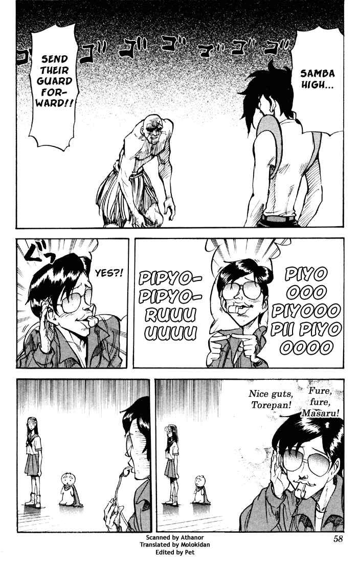 Sexy Commando Gaiden: Sugoiyo! Masaru-san Chapter 36.2 page 2 - Chapter 36 v2 : Masaru and the Suspicious Friendship
