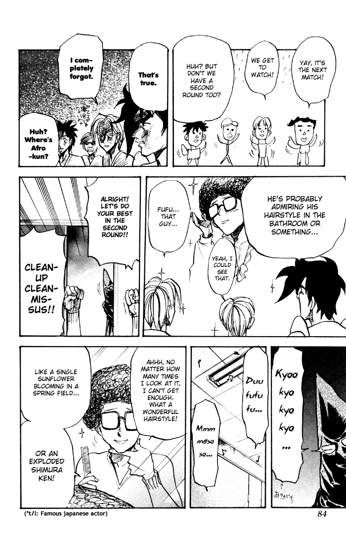 Sexy Commando Gaiden: Sugoiyo! Masaru-san Chapter 37.2 page 10 - Chapter 37 v2 : Masaru and the Mysterious Disappearance