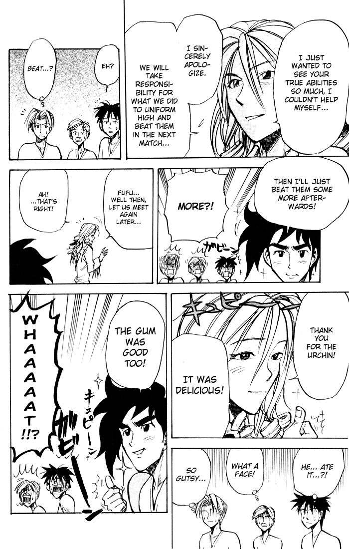 Sexy Commando Gaiden: Sugoiyo! Masaru-san Chapter 37.2 page 8 - Chapter 37 v2 : Masaru and the Mysterious Disappearance