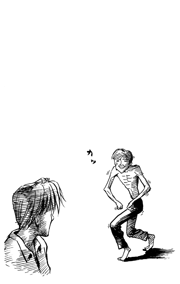 Sexy Commando Gaiden: Sugoiyo! Masaru-san Chapter 38.2 page 15 - Chapter 38 v2 : Masaru and the Afro Spirit