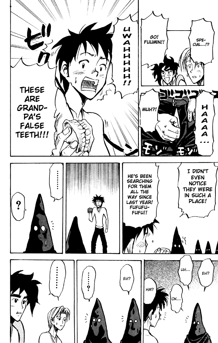 Sexy Commando Gaiden: Sugoiyo! Masaru-san Chapter 39.2 page 12 - Chapter 39 v2 : Masaru and the Fake Muscle Man