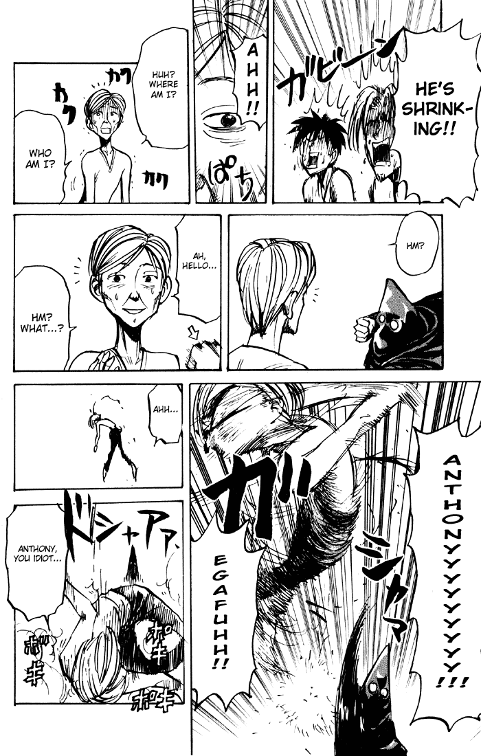 Sexy Commando Gaiden: Sugoiyo! Masaru-san Chapter 39.2 page 8 - Chapter 39 v2 : Masaru and the Fake Muscle Man