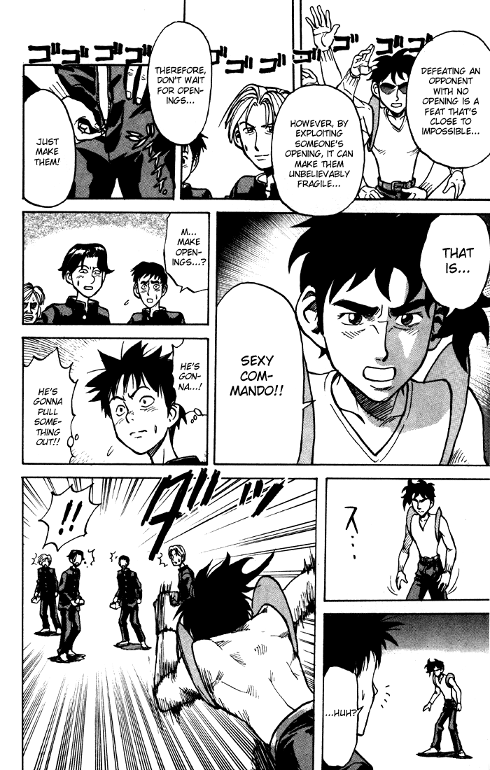 Sexy Commando Gaiden: Sugoiyo! Masaru-san Chapter 4.2 page 10 - Chapter 4 v2 : Masaru and the Written Oath