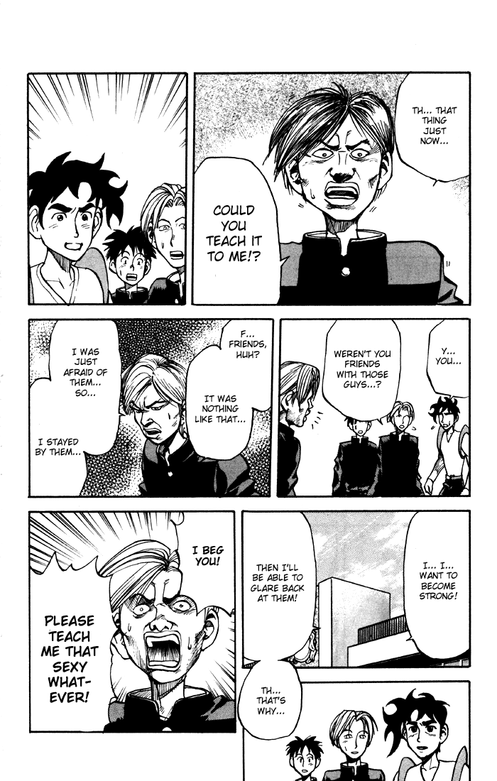 Sexy Commando Gaiden: Sugoiyo! Masaru-san Chapter 4.2 page 14 - Chapter 4 v2 : Masaru and the Written Oath
