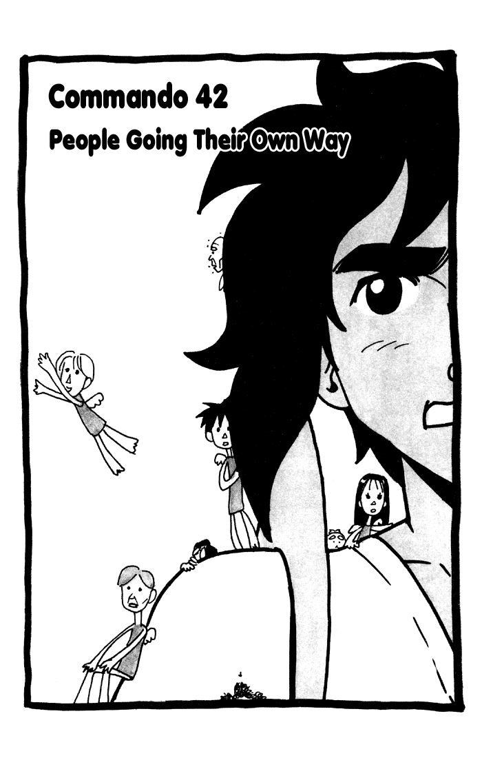 Sexy Commando Gaiden: Sugoiyo! Masaru-san Chapter 42.2 page 1 - Chapter 42 v2 : People Going Their Own Way