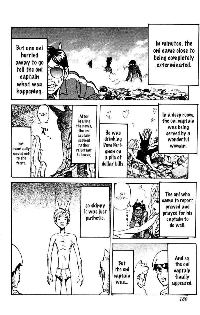 Sexy Commando Gaiden: Sugoiyo! Masaru-san Chapter 43.2 page 10 - Chapter 43 v2 : Monotarou
