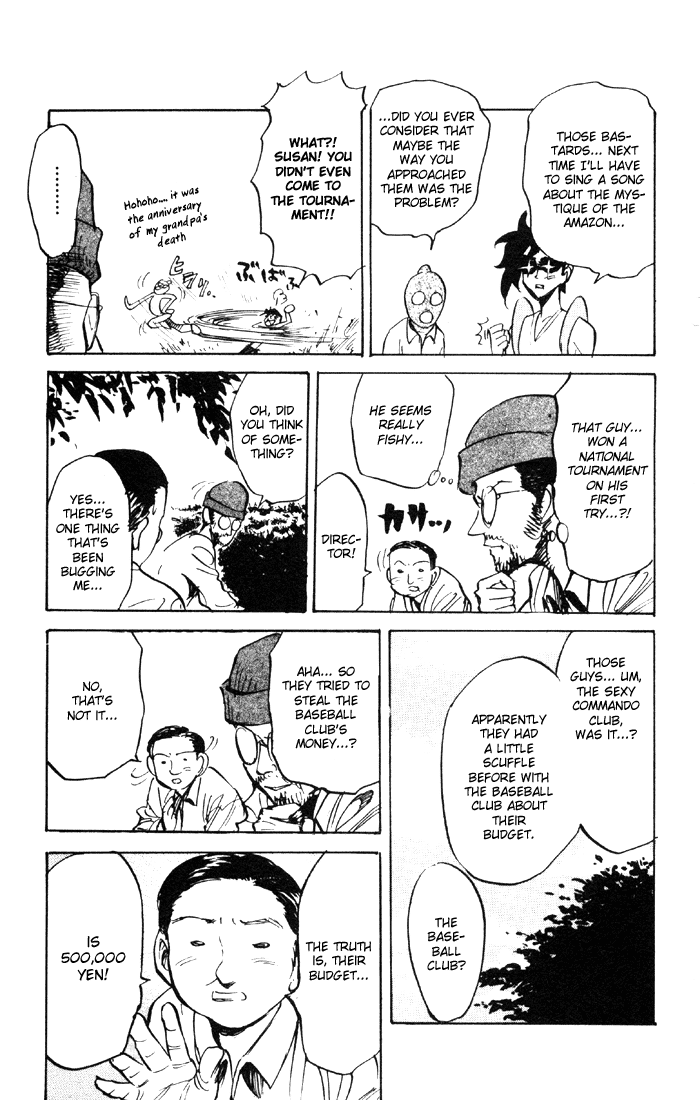 Sexy Commando Gaiden: Sugoiyo! Masaru-san Chapter 44.2 page 11 - Chapter 44 v2 : Roar! Newspaper Man!