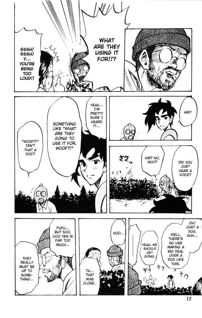 Sexy Commando Gaiden: Sugoiyo! Masaru-san Chapter 44.2 page 12 - Chapter 44 v2 : Roar! Newspaper Man!