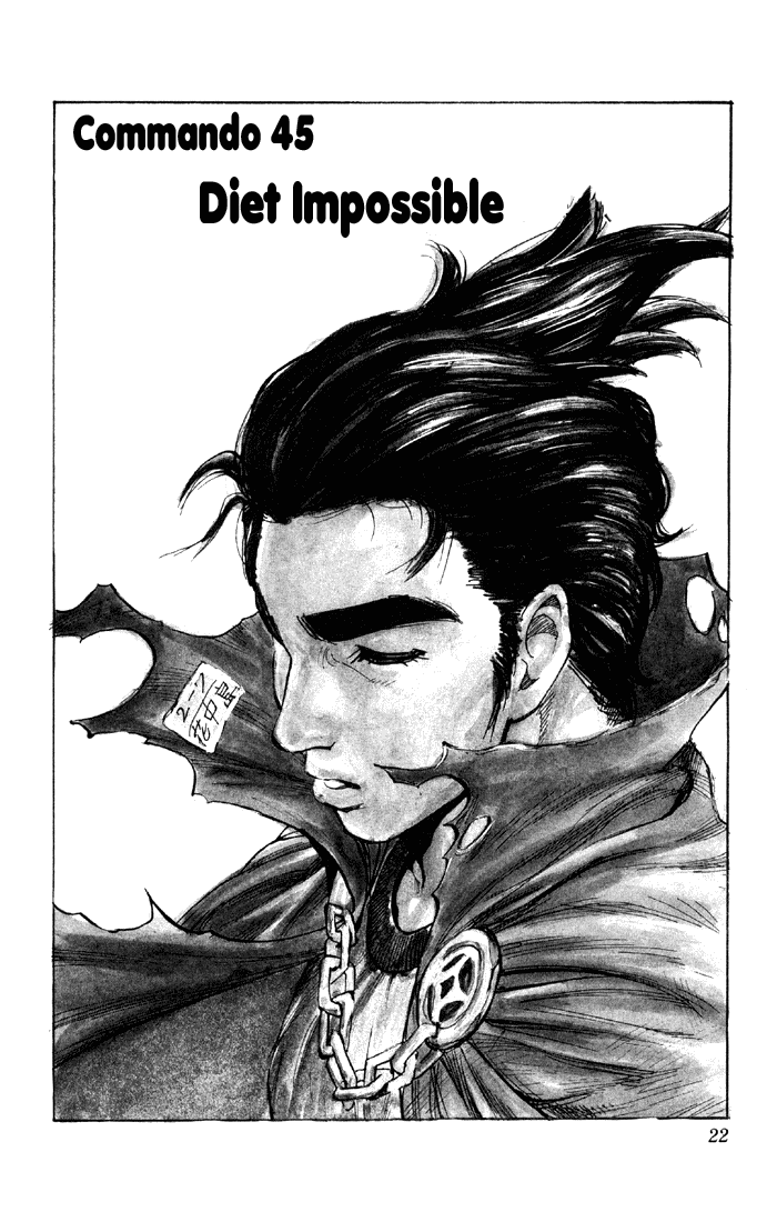 Sexy Commando Gaiden: Sugoiyo! Masaru-san Chapter 45.2 page 1 - Chapter 45 v2 : Diet Impossible