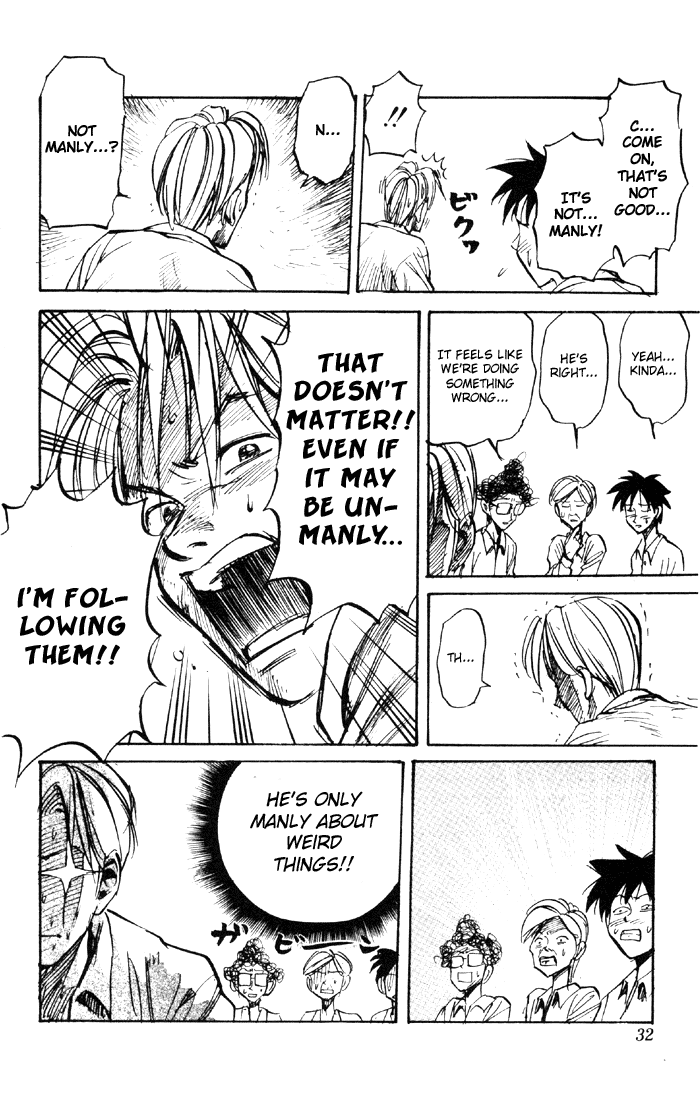 Sexy Commando Gaiden: Sugoiyo! Masaru-san Chapter 45.2 page 11 - Chapter 45 v2 : Diet Impossible