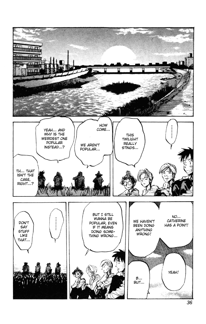 Sexy Commando Gaiden: Sugoiyo! Masaru-san Chapter 45.2 page 15 - Chapter 45 v2 : Diet Impossible